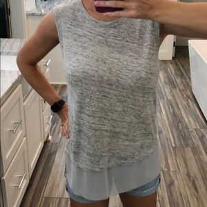 Banana Republic sleeveless top